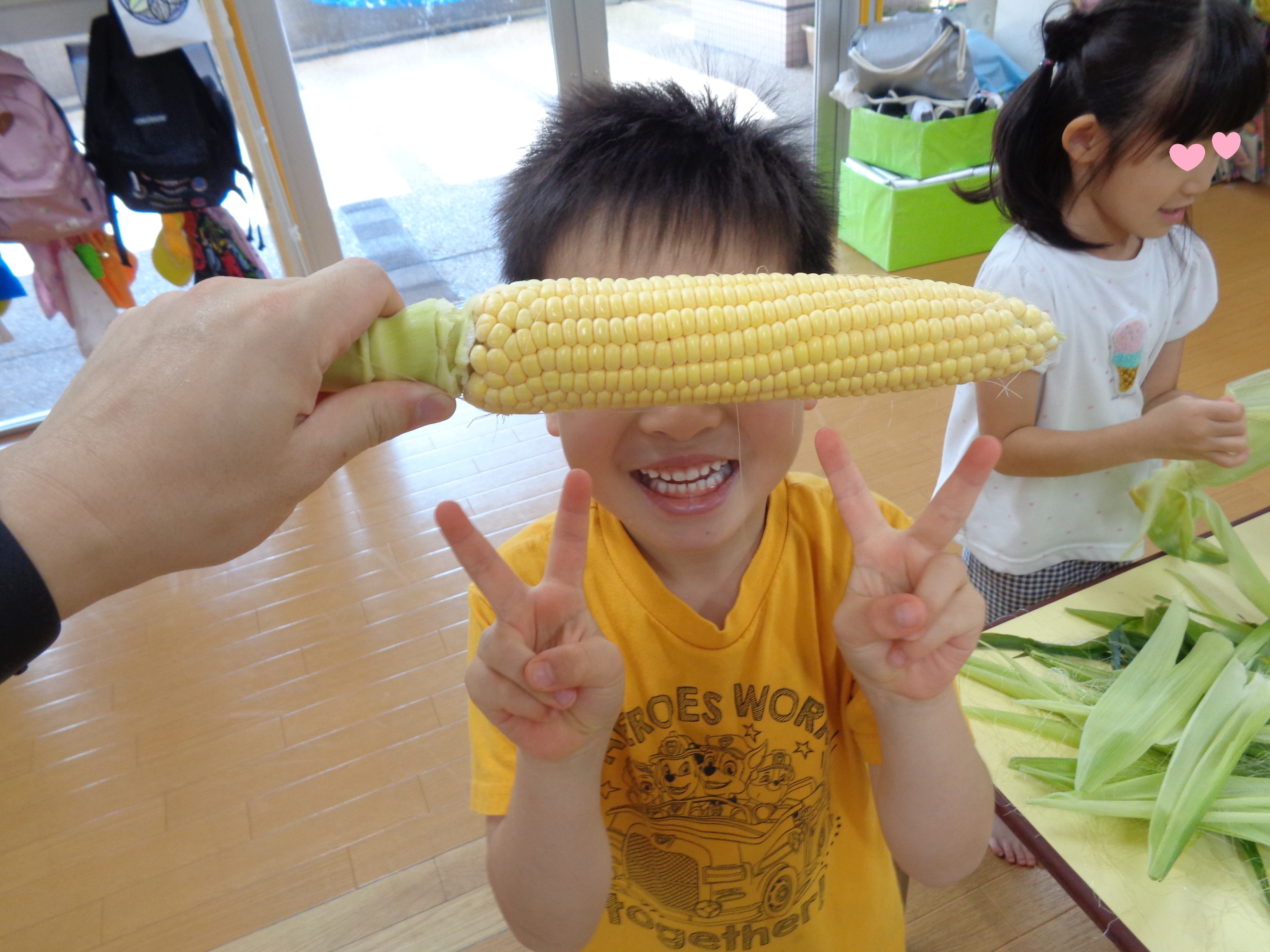 川口すみれ保育園 暑中お見舞い申し上げます!の写真(埼玉県川口市)